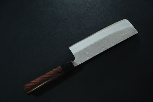 NAKIRI SILVER STEEL NO. 3 NASHIJI 165 ROSEWOOD HANDLE